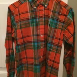 Boys Polo Dress Shirt